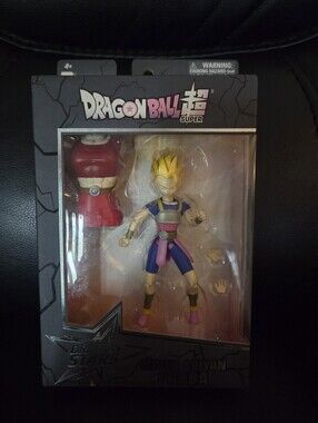 Bandai Dragon Ball Super Saiyan Chappa Action Figure
